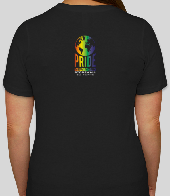 "World Pride 2019" - black unisex t-shirt